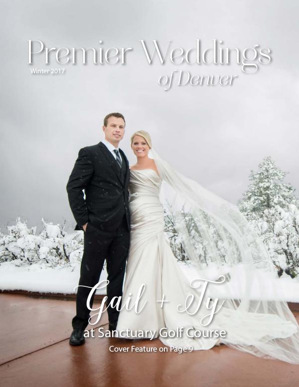 Premier Weddings of Denver Winter 2017