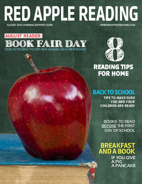 Red Apple Reading Magazine AUGUST 2015