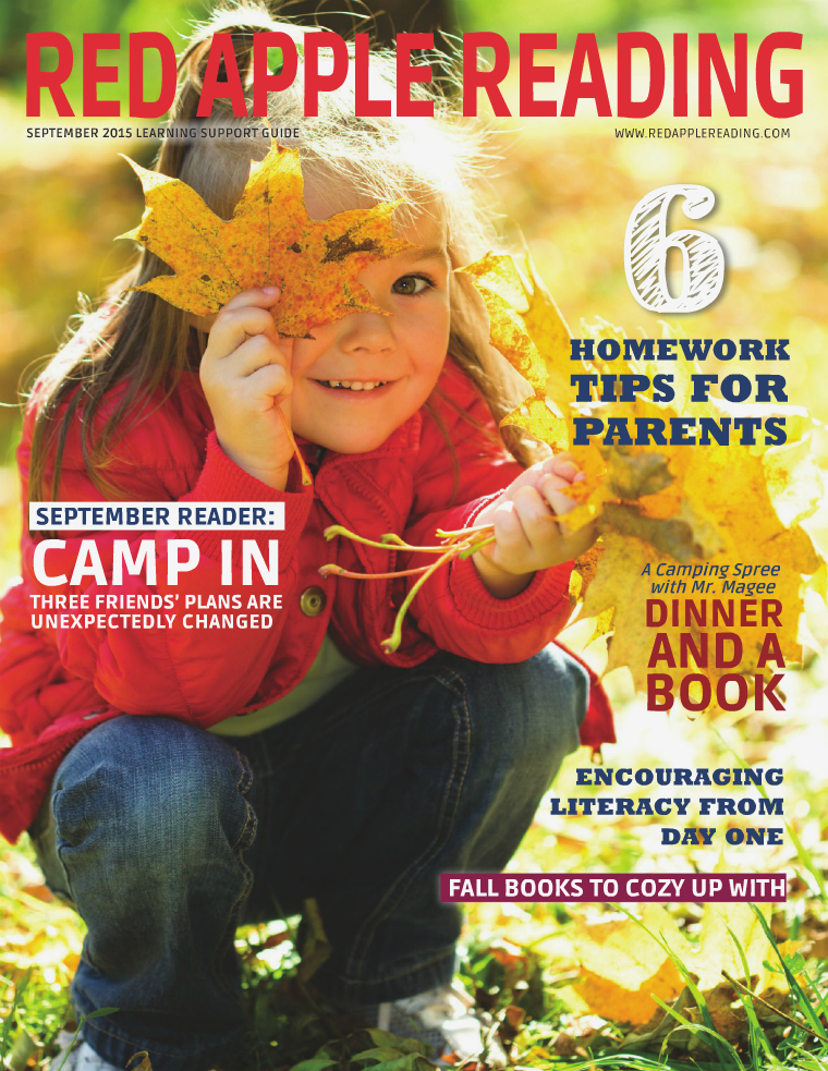 Red Apple Reading Magazine September 2015
