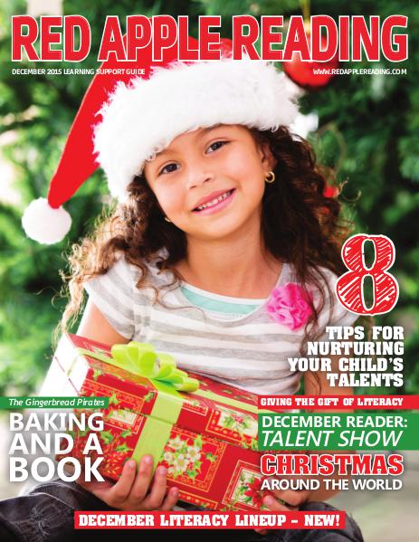 Red Apple Reading Magazine December 2015