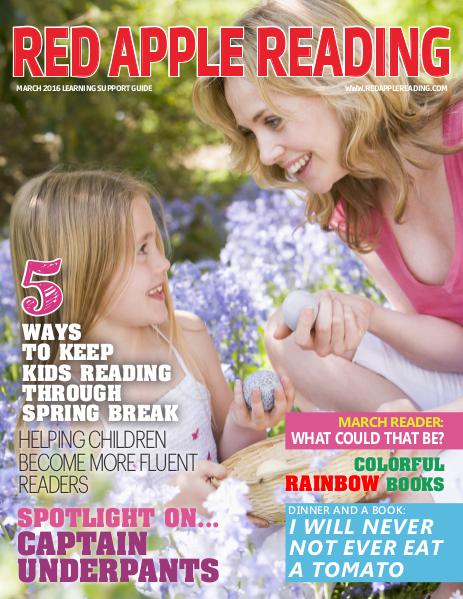 Red Apple Reading Magazine March 2016