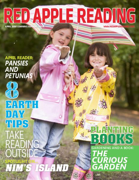 Red Apple Reading Magazine April 2016