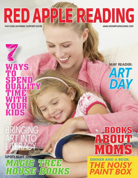 Red Apple Reading Magazine May 2016