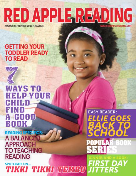 Red Apple Reading Magazine August-September 2016