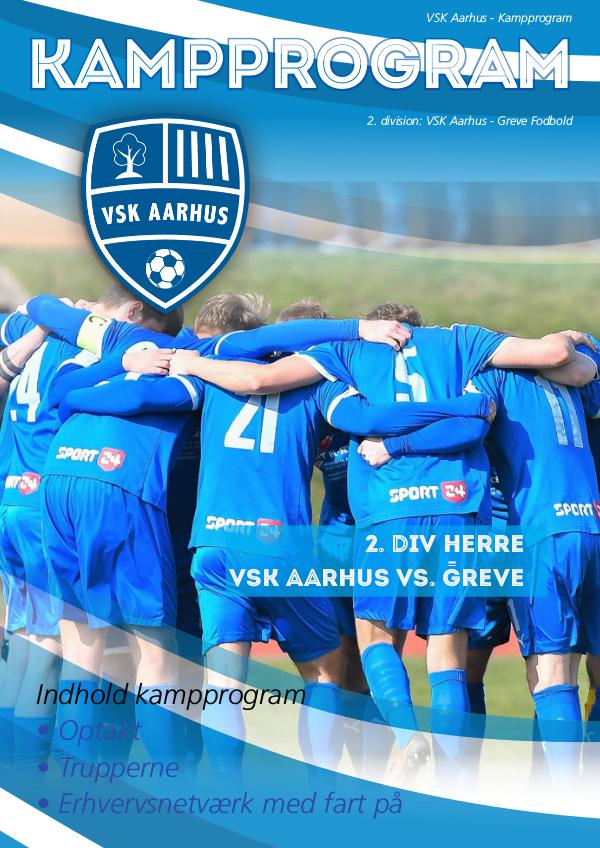 VSK Aarhus - Greve Fodbold 2. division