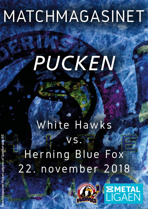White Hawks vs. Blue Fox