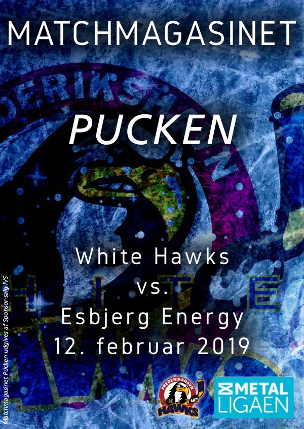 White Hawks vs. Esbjerg Energy 12. februar
