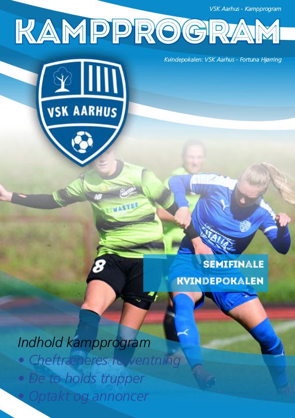 VSK Aarhus vs. Fortuna Hjørring