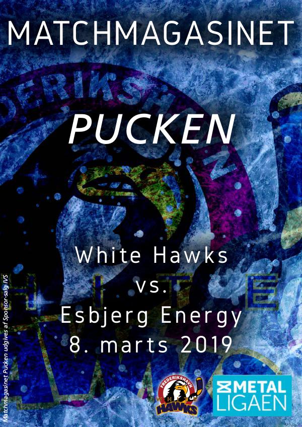 White Hawks White Hawks vs. Energy 8. marts