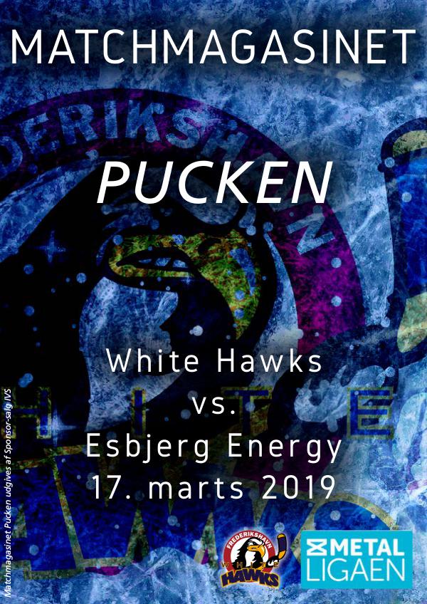 White Hawks White Hawks vs. Energy 17. marts