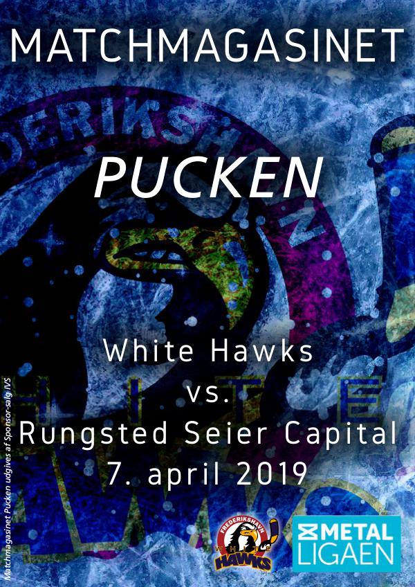 White Hawks vs. Seier Capitals 7. april