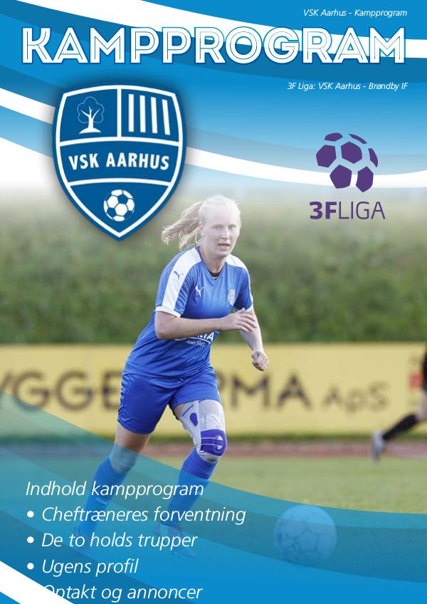 VSK Aarhus Kampprogram VSK Aarhus - Brøndby IF