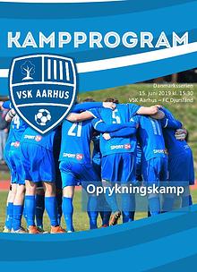 VSK Aarhus Kampprogram