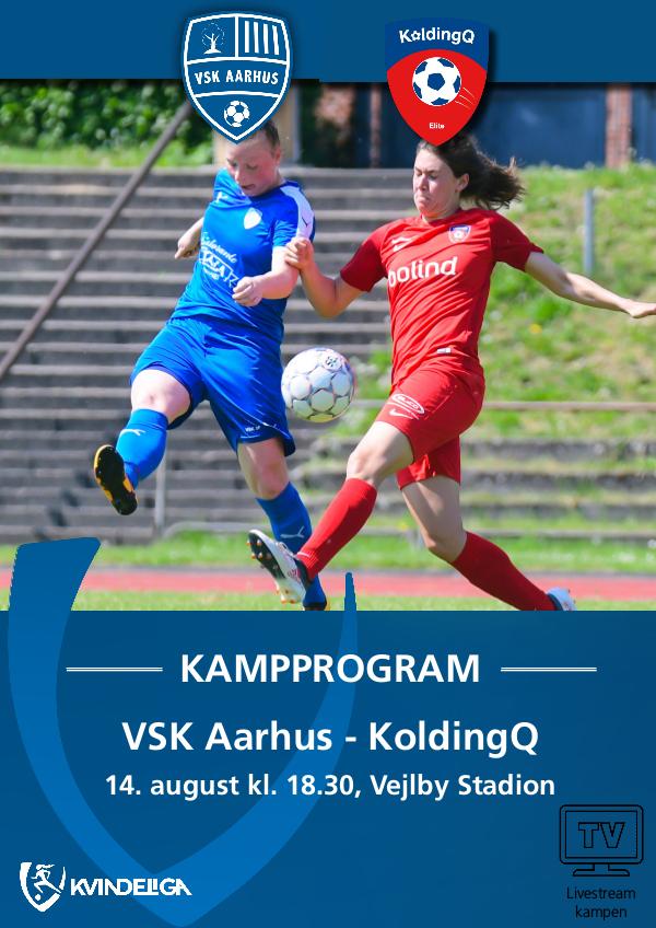 VSK Aarhus - KoldingQ 14. august
