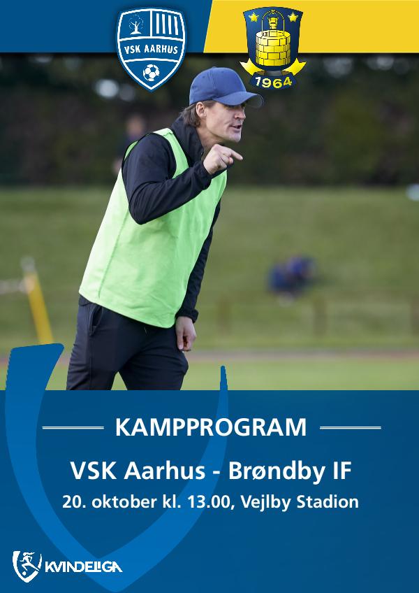 VSK Aarhus - Brøndby IF