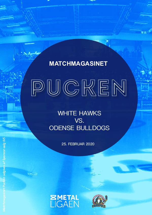 White Hawks Whitehawks - 25. februar vs. Odense Bulldogs