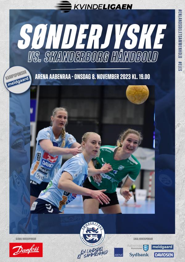 SønderjyskE Vs. Skanderborg Håndbold 08.11.2023