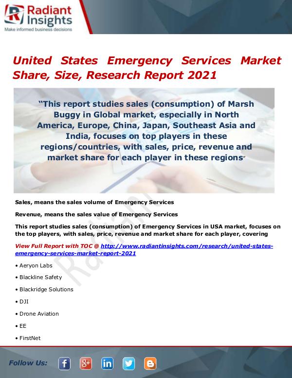 United States Emergency Services Market