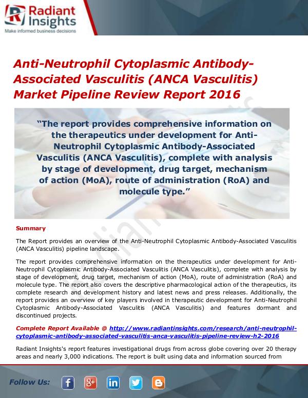 Anti-Neutrophil Cytoplasmic Antibody-Associated Va