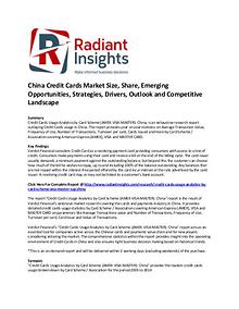 China Credit Cards Market Size, Share, Key Trends