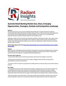 Australia Retail Banking Market Size, Key Trends 2016