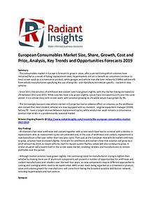 European Consumables Market Size, Share, Growth, 2016