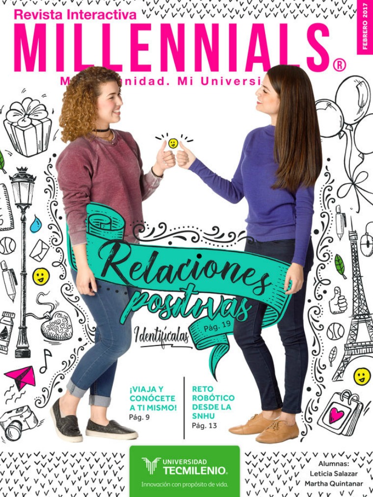 Revista Millennials Febrero 2017