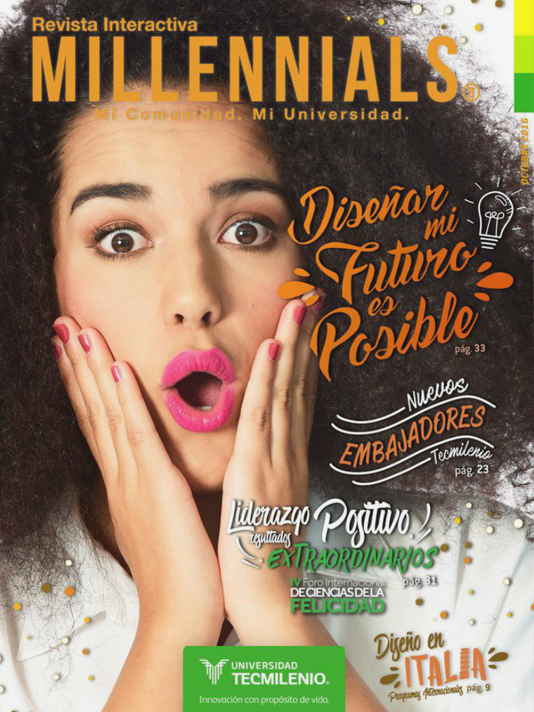 Revista Millennials Octubre 2016