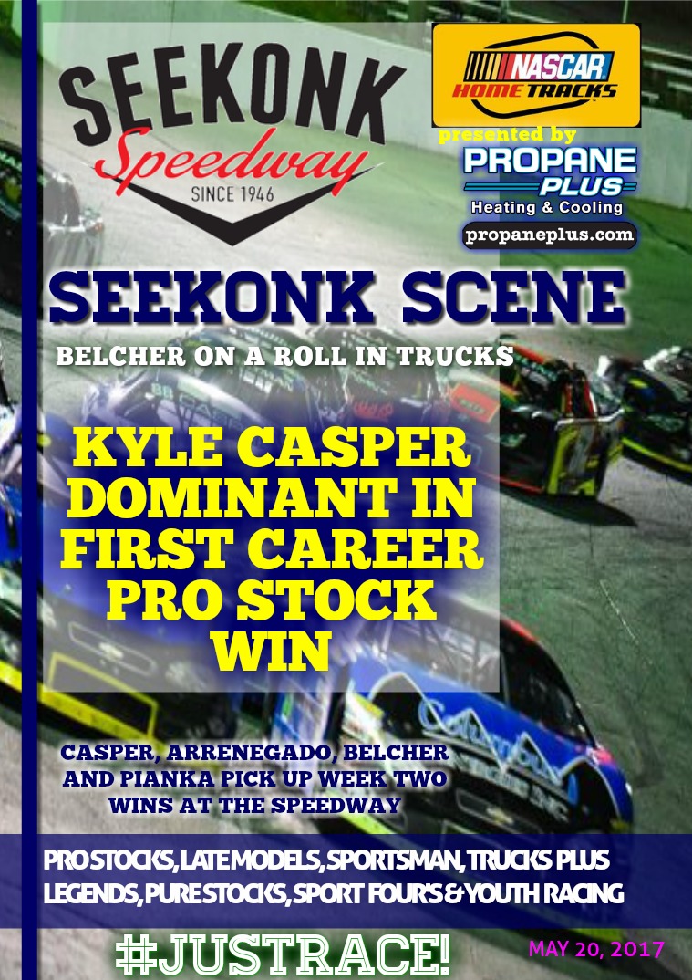 Seekonk Speedway Race Magazine May 20