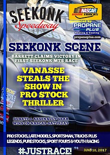 Seekonk Speedway Race Magazine