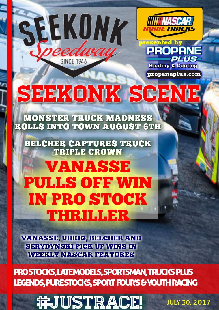 Seekonk Speedway Race Magazine July 28 & 29