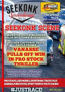Seekonk Speedway Race Magazine