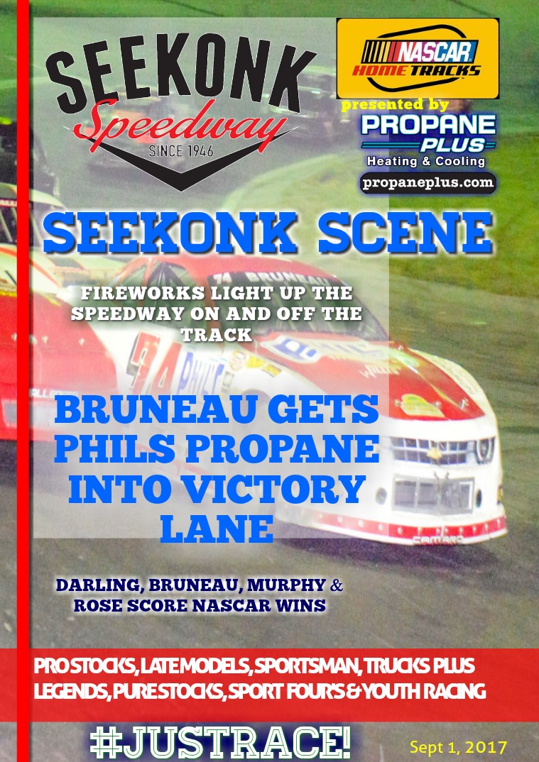 Seekonk Speedway Race Magazine September 1st & 2nd