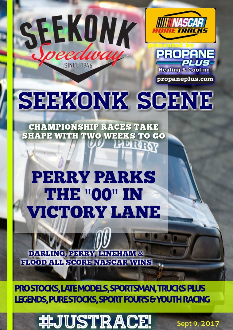 Seekonk Speedway Race Magazine September 8th & 9th
