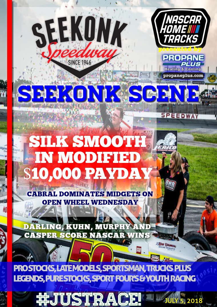 Seekonk Speedway 7.4.18
