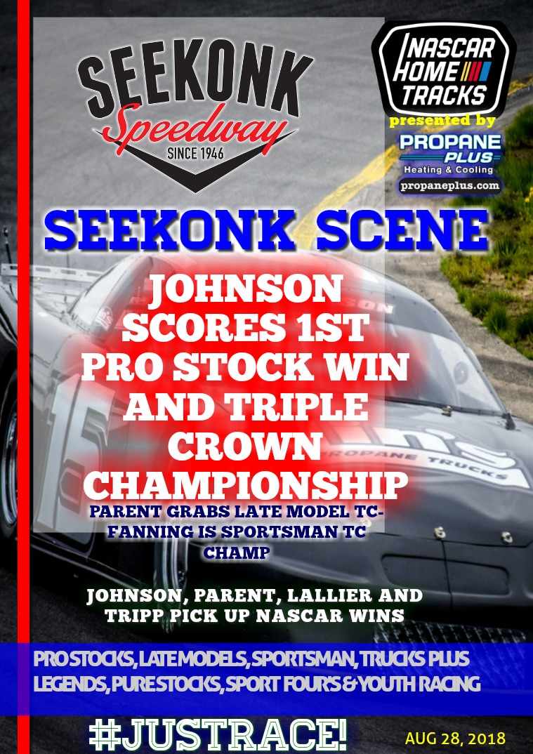 Seekonk Speedway Race Magazine Seekonk Speedway 8.12.18