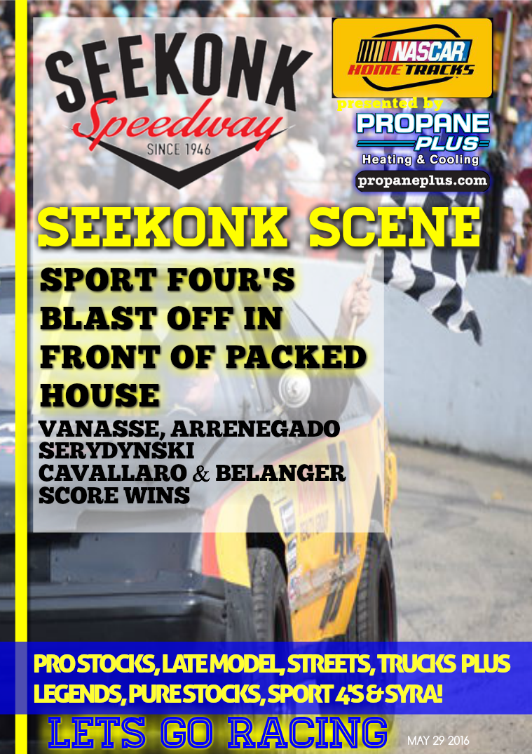 Seekonk Speedway Race Magazine May 28 Weekend Recap