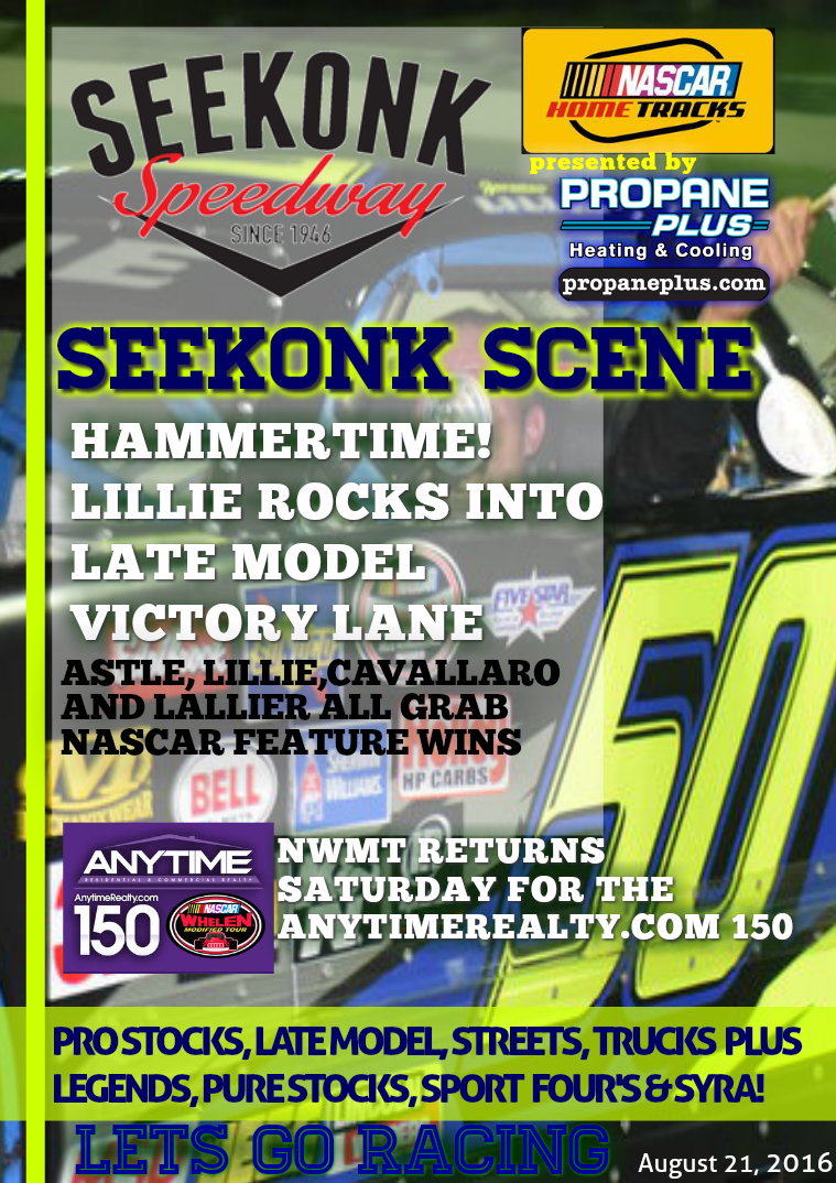 Seekonk Speedway Race Magazine September 2-3 Weekend