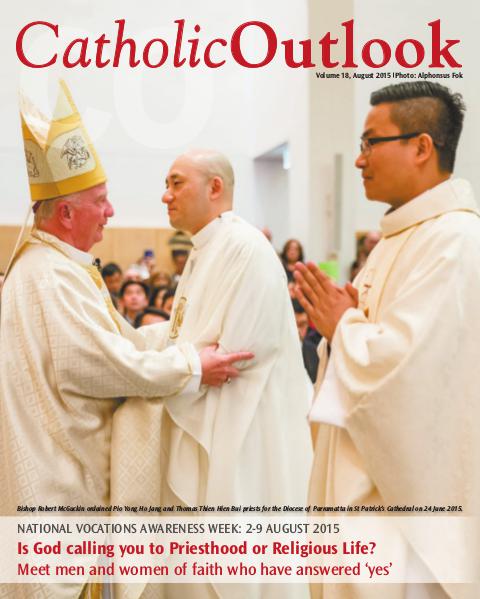 Catholic Outlook Volume 18, August 2015