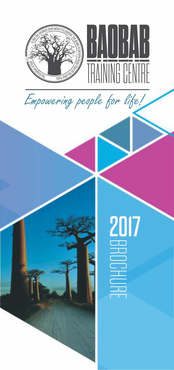 2017 Baobab Training Brochure 1