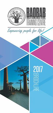 2017 Baobab Training Brochure