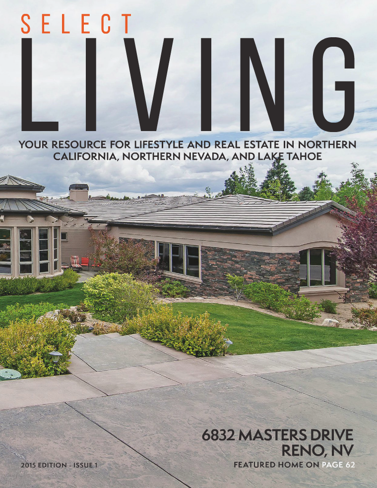 Select Living Magazine Issue I