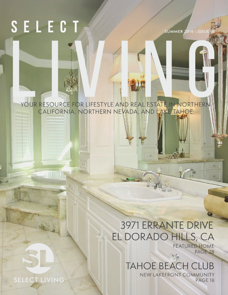 Select Living Magazine Issue III