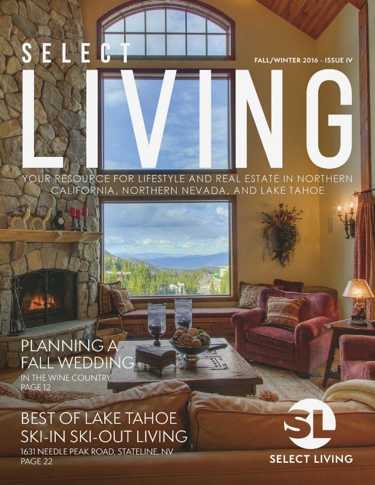 Select Living Magazine Issue IV