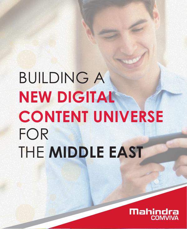 Case Study - Building a new Digital Content Universe for Middle East 1