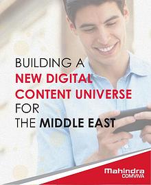 Case Study - Building a new Digital Content Universe for Middle East
