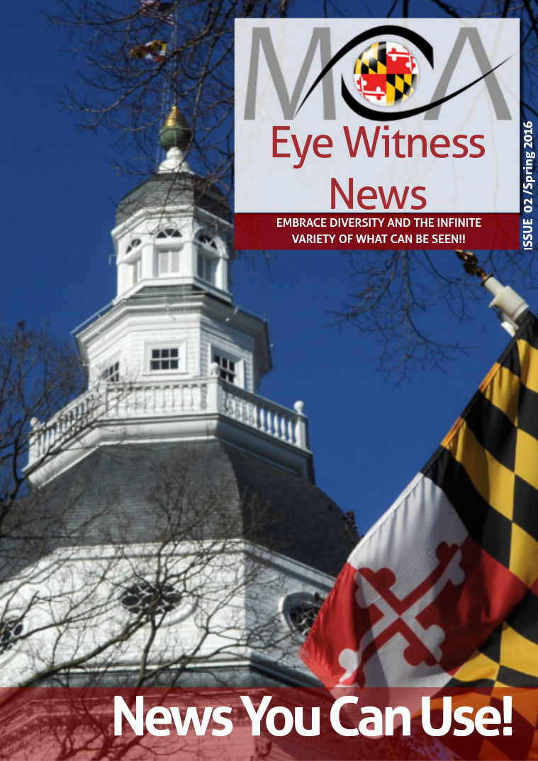 MOA Eye Witness News 2016 Spring Edition