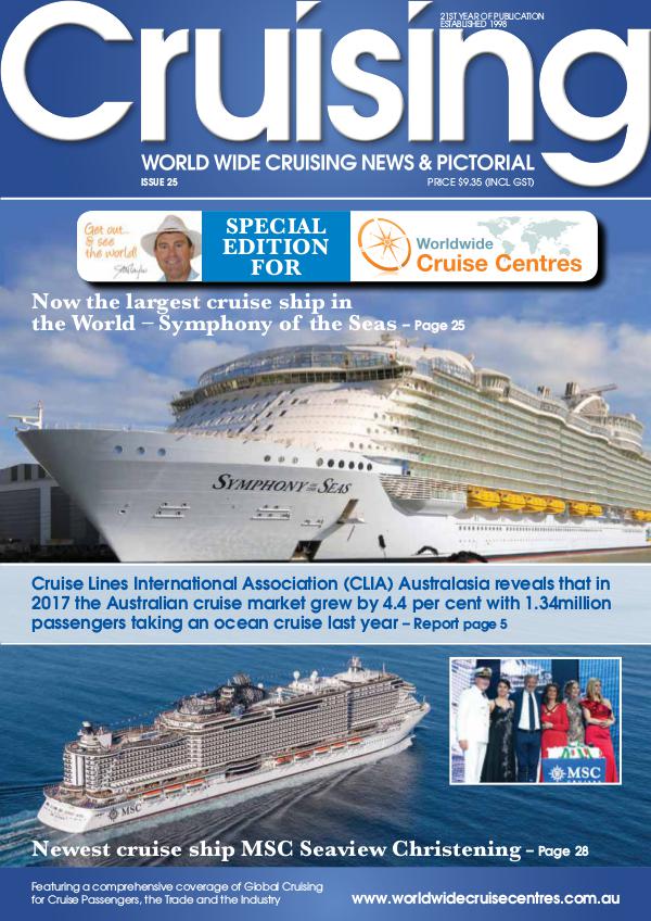 Cruising News Magazine Cruising News June 2018