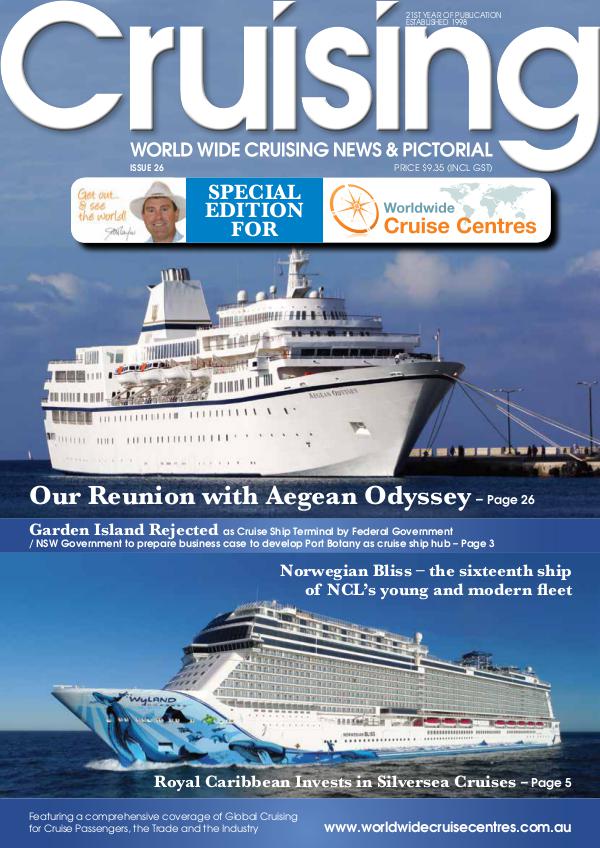 Cruising News Magazine WWCC Cruising News Aug 2018