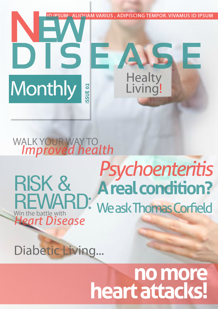 New Disease Monthly number seven thousand and six